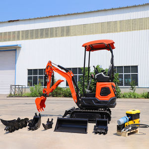 Kompakter 1,8-Tonnen-Minibagger, <span class=keywords><strong>3</strong></span> Tonnen, Neuzustand, 2 Jahre Garantie mit Anbaugeräten zum Verkauf, CEEPA-zertifiziert - Product Image 2