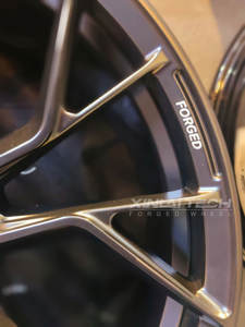 Jantes monobloc forgées XL 5x114.3 5x120 5x112 Jantes 17 18 19 20 21 Pouces pour <span class=keywords><strong>Lexus</strong></span> IS250 Nissan 350Z 370Z BMW Série 3 5 Jantes - Product Image 4