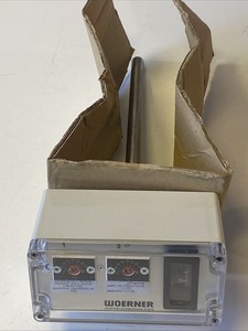 PLC <strong>Woerner</strong> AB31-143-1A2A-TA-W Temperature Controller 16A New Warranty Product - Product Image 1