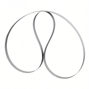 Lame de scie à ruban bimétallique Fervi pour le bois, 120 mm x 0,8 mm x 0,6 mm, pour la découpe du bois - Product Image 2