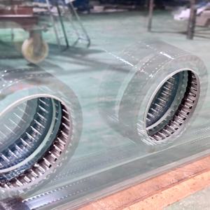 Verre <span class=keywords><strong>isolant</strong></span> triple couche creux sur mesure, rempli d'argon, pour isolation <span class=keywords><strong>thermique</strong></span> et réduction du bruit, pour mur rideau de serre - Product Image 2