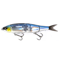 Simulation de vairon à trois sections appâts artificiels multi-sections poisson bionique faux appât Luya appât engins de pêche produits