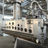 PP/PLA/PE Enkelvoudige Schroefmotor Sheet Extrusielijn voor de productie van wegwerp fruitdozen en saladekommen