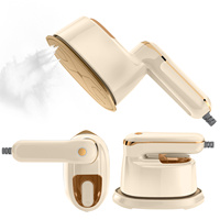 Plancha de Vapor Portátil 2026 de Gran Venta con Mango Giratorio, Calentamiento Instantáneo, Mini Vaporizador de Ropa de Mano para Viajes y Uso Doméstico