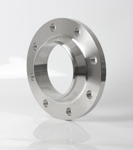 Brida de cuello soldado pulida de alta presión de acero al carbono A105N Clase 3000LB de servicio pesado, directa de fábrica, para la industria siderúrgica - Product Image 3