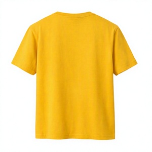 Camiseta Blanca al por Mayor para Hombre, Personalizada, Talla Grande, 220 GSM, 100% Algodón, con Impresión Personalizada - Product Image 2