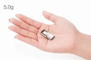 <span class=keywords><strong>USB</strong></span> C Ổ Đĩa Flash 128GB Tốc Độ Cao 3.0 2-Trong-1 OTG <span class=keywords><strong>USB</strong></span> Loại C Ổ Đĩa Ngón Tay Cái Bộ Nhớ Dính Ổ Đĩa Bút - Product Image 4