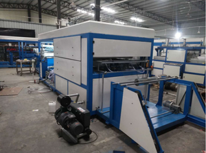 Tấm nhựa máy làm tự động đầy đủ servo điều khiển tốc độ cao chân không hình thành máy - Product Image 5