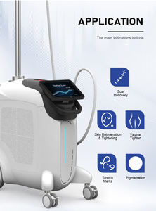 Appareil CE approuvé OEM Thulium 1927nm pour l'élimination des cicatrices et des rides, le blanchiment, le resserrement vaginal, et le nettoyage facial fractionnel non ablatif au Thulium - Product Image 3