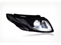 Phares LED modifiés pour Land Rover Evoque 2013-2017, phares LED DRL, clignotants, feux de route, 12V