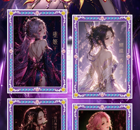 Cartes Métalliques DS Cangming Collection Waifu Anime Japonais – Cartes de Jeu Tanjirou Kamado Nezuko – Jouets et Cadeaux pour Jeux de Société