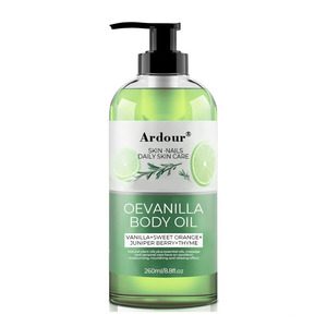 Ingrédients doux pour nourrir la peau du corps, huile corporelle pour tous types de peau, soin quotidien, blanchissant - Product Image 1