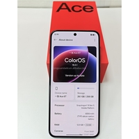 Smartphone One Plus Ace 6T 5G, écran AMOLED 6,83'', 100W, 8300mAh, 50MP, Snapdragon 8 Gen 5, Android 16, ROM globale