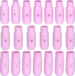 ชุดอุปกรณ์หัวเชื่อมเซรามิกสำหรับเครื่องเชื่อมอาร์กอน TIG ยี่ห้อซันตัน 68 ชิ้น - Product Image 3