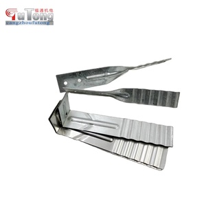 Bekisting Pembentuk Sambungan Bata Beton Baja Tahan Karat Model Zig-zag Dinding Flat Tie - Product Image 4