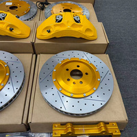 Kit de freinage avant Akebono 9N 6 pistons et arrière EPB 4 pistons pour Tiguan Touareg Teramont Audi Q7 – Amélioration – Vente directe usine