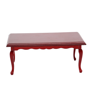 Escala 1:12, DIY juguete de madera, silla de comedor Vintage en miniatura, traje, adornos, accesorios para casa de muñecas, casa de muñecas 1:12, Mini comida - Product Image 1