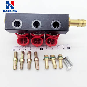 LPG/CNG Auto-Öl-zu-Gas-Umrüstung Wotake <span class=keywords><strong>3</strong></span>-Zylinder Einspritzleiste Gas-Autoteile Made in China - Product Image 4