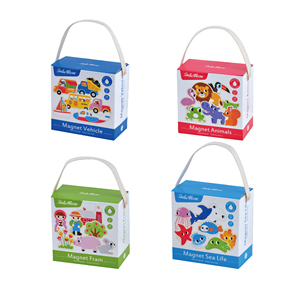 Puzzle magnétique en bois pour enfants, Jouet d'apprentissage préscolaire, matériel Montessori, pièces - Product Image 6