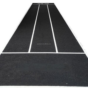 Ensemble de <span class=keywords><strong>gazon</strong></span> <span class=keywords><strong>artificiel</strong></span> pour salle de sport 8ft x 4ft – Solution complète de revêtement de sol en herbe synthétique pour entraînements avec traîneau, prêt pour l'intérieur et l'extérieur - Product Image 2
