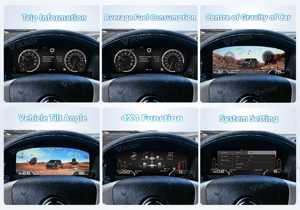 Panel de Instrumentos Digital LCD de 15 Pulgadas con Sistema Linux Actualizado para Cadillac Escalade 2007-2014, Pantalla Virtual para Cabina - Product Image 6