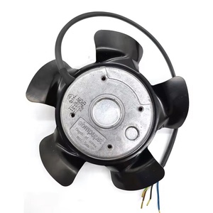 พัดลมระบายความร้อนแบบแกนอุตสาหกรรม ebm-papst รุ่น A2D160-AB22-05 ขนาด 160 มม. พัดลมระบายความร้อน AC สำหรับระบบระบายอากาศในตู้เซิร์ฟเวอร์และศูนย์ข้อมูล - Product Image 2