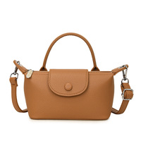 Sac bandoulière matelassé mini de luxe imperméable à motif lettres, nouvelle collection 2026, pour femme, été-automne, vente en gros