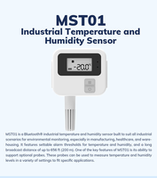 Capteur d'humidité et de température IIoT, appareils IoT, capteur industriel de température et d'humidité, enregistreur de données, enregistreur de données Bluetooth