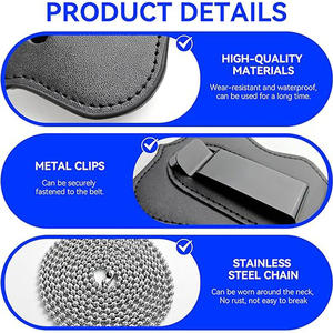 Badges Métalliques Personnalisés pour Chapelains, Gardes du <span class=keywords><strong>Corps</strong></span> et Agents de Sécurité – Vente en Gros, Sublimation - Product Image 3