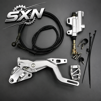 Levier de frein à pied et ensemble de pédale de frein arrière haute performance Surron Light Bee X LBX en aluminium CNC 7075 T6 pour vélo électrique