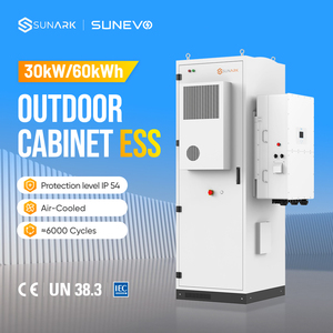 All in One and Lithium Battery Pack BESS 30kw 50kwh 60kwh 100kwh <b>Energy</b> <b>Storage</b> <b>System</b> Container Commercial Use - Product Image 1