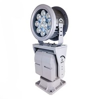 Projecteur marin rotatif à 350 degrés, étanche IP66, à commande par clavier, LED