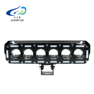 LELANPU Faros Delanteros para Camiones, Motocicletas, Bajas, ATV, Coches, Luces <span class=keywords><strong>Antiniebla</strong></span> LED para <span class=keywords><strong>Moto</strong></span> con Ventilador de Refrigeración - Product Image 1