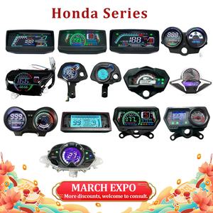 Pièces détachées pour <span class=keywords><strong>moto</strong></span> panneau d'instrumentation LCD tableau de bord numérique compteur de vitesse pour <span class=keywords><strong>Moto</strong></span> Suzuki GN <span class=keywords><strong>125</strong></span> - Product Image 6