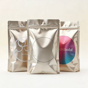 Bolsa de Embalaje Personalizada con Cierre de Cremallera Resistente a las Flores para Niños, Bolsa de Película de Poliéster para Desodorante de 3.5g/7g/14g/28g para Farmacias - Product Image 3