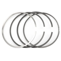 Anneau de piston pour mercedes-benz C230 OM360 OM411LA OM441 OM443 OM457 OM501 OM541 OM602 OM603 RVI78 87 88 89.9 102 130mm
