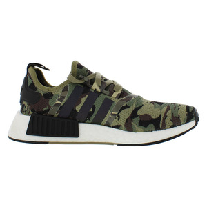 Scarpe da Corsa Adidas NMD R1 da Uomo Colore Cargo/Core Black/Savanna |   100% Autentico - Product Image 3