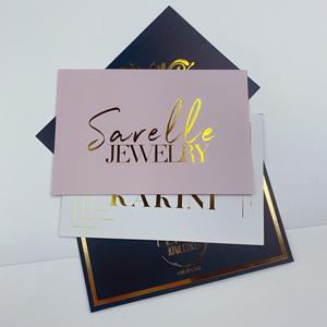 Papel Ecológico para Tarjetas de Visita, 300gsm, Impresión Digital de Alta Calidad, Grabado en Relieve, MOQ Bajo, Diseño de Logotipo Gratuito - Product Image 6