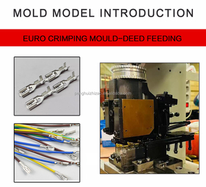 40MM Stroke European Terminal <strong>Crimping</strong> <strong>Applicator</strong> <strong>Crimping</strong> Mold Included <strong>Crimping</strong> Blades - Product Image 3