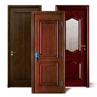 Poignée de porte coulissante moderne de luxe pour portes en bois massif avec isolation phonique en verre, utilisation en chambre à coucher, hôtels et maisons