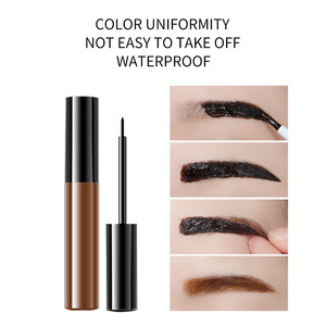 Gel Teintant <span class=keywords><strong>Sourcils</strong></span> Imperméable Marque Privée Nouveau Style Gel Peel-Off <span class=keywords><strong>pour</strong></span> <span class=keywords><strong>Sourcils</strong></span> avec 10 Crayons à <span class=keywords><strong>Sourcils</strong></span> et Stylo Coiffant en Plastique <span class=keywords><strong>pour</strong></span> Maquillage des Yeux - Product Image 3