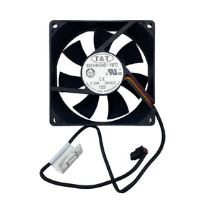 Ventilador de Gabinete para Robótica ABB 3HAC026525 001 3HAC051135 001 IRC5, Ventilador de Refrigeración Industrial de 24V CC - Product Image 2