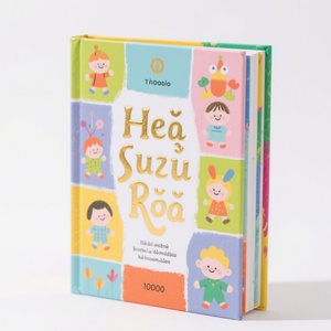 Impresión de Libros Infantiles con Bordes Seguros, Impresión Offset, Historias en Cuadros para Niños, Fabricación China - Product Image 1