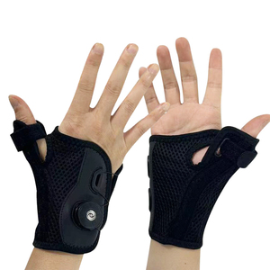<span class=keywords><strong>Attelle</strong></span> de stabilisation du <span class=keywords><strong>pouce</strong></span> réglable Spica pour soulager la douleur, fermeture magnétique, style sport et extérieur, convient à la main <span class=keywords><strong>gauche</strong></span> et droite, traite... - Product Image 5