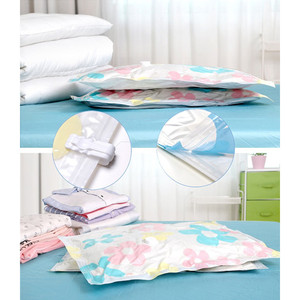 10 pcs Sacco A Vuoto <span class=keywords><strong>per</strong></span> I Vestiti di Grandi Dimensioni Sacchetto Di Immagazzinaggio Compresso Risparmio di Spazio con Pompa - Product Image 6