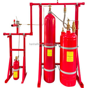 ระบบดับเพลิง <span class=keywords><strong>FM200</strong></span> สแตนเลส สีแดง ระบบดับเพลิงแบบใช้แก๊ส ปรับแต่งได้ ป้องกันหลายโซน 120 ลิตร - Product Image 1