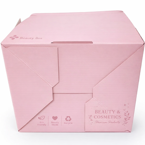 Boîtes d'emballage pour rouge à lèvres, boîtes d'expédition faciles à ouvrir, en carton ondulé E, logo personnalisé OEM - Product Image 6