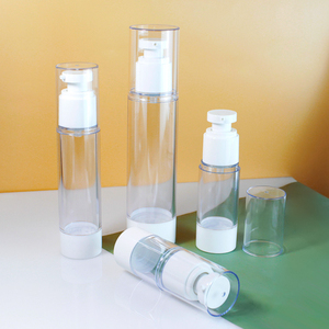 2025ขวดปั๊มสุญญากาศสำหรับครีม/โลชั่น15มล. 30มล. 50มล. - Product Image 3