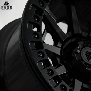 Cerchi in Lega di Alluminio Forgiati SY Custom Deep Lip 17 <span class=keywords><strong>18</strong></span> 20 Pollici 6x139.7 per Fuoristrada, Compatibili con Toyota Land Cruiser e Lexus LX - Product Image 4