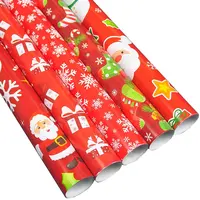 western christmas wrapping paper wholesale, western christmas